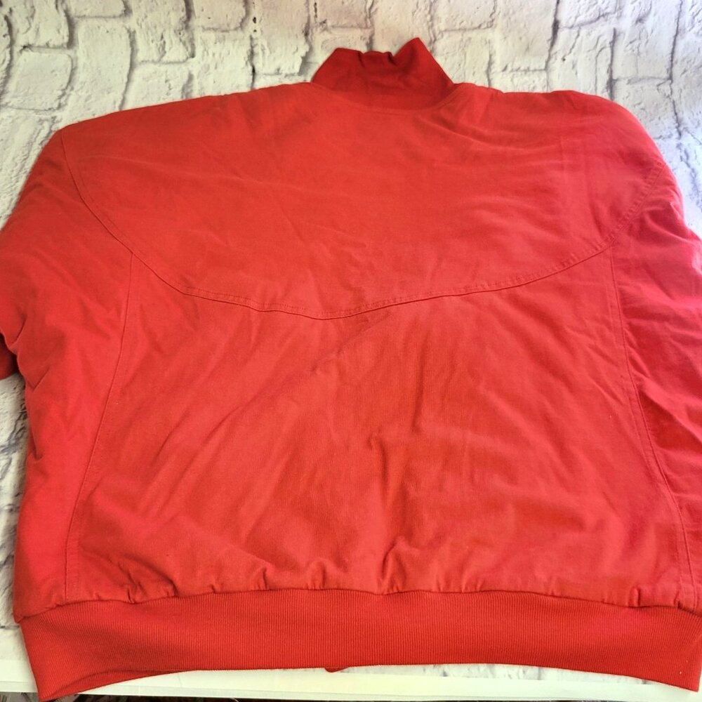 Karen Kane Womens Sweater Sz S Red Cardigan 100% Cotton Relaxed Style Buttons - Picture 2 of 13